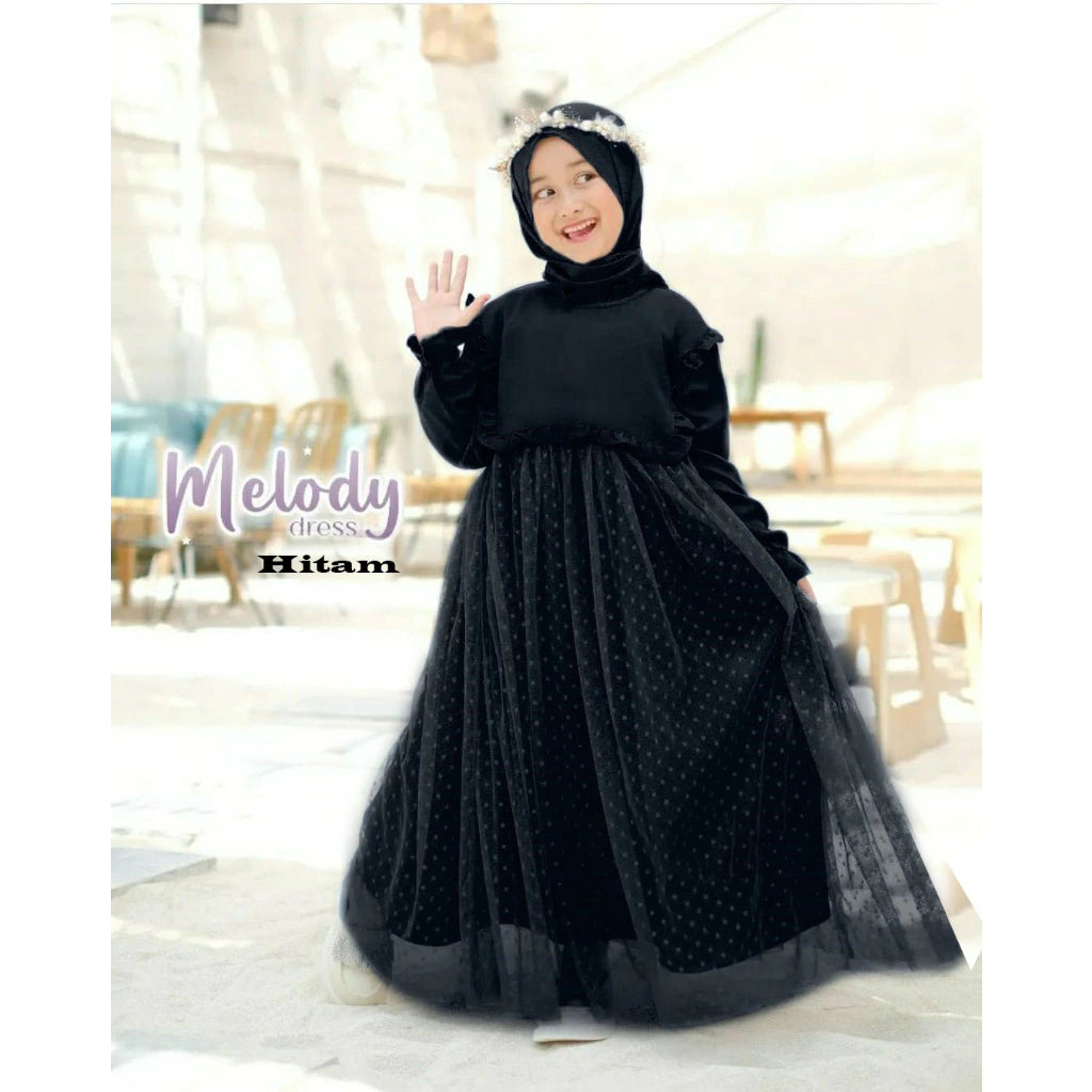 PREORDER Melody Dress with Hijab