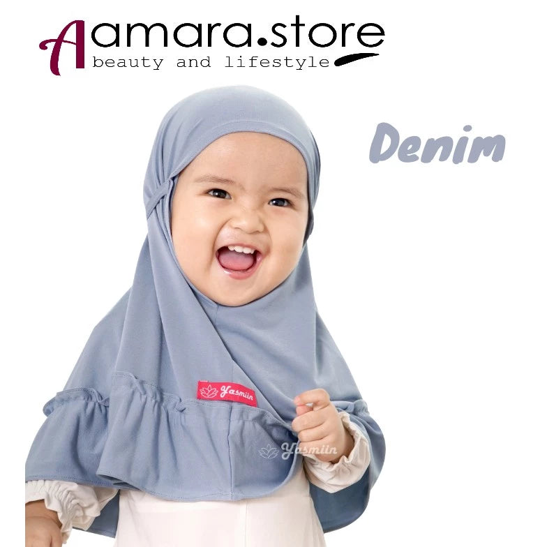 PREORDER Aamar Hijab - Yasmiin Instant