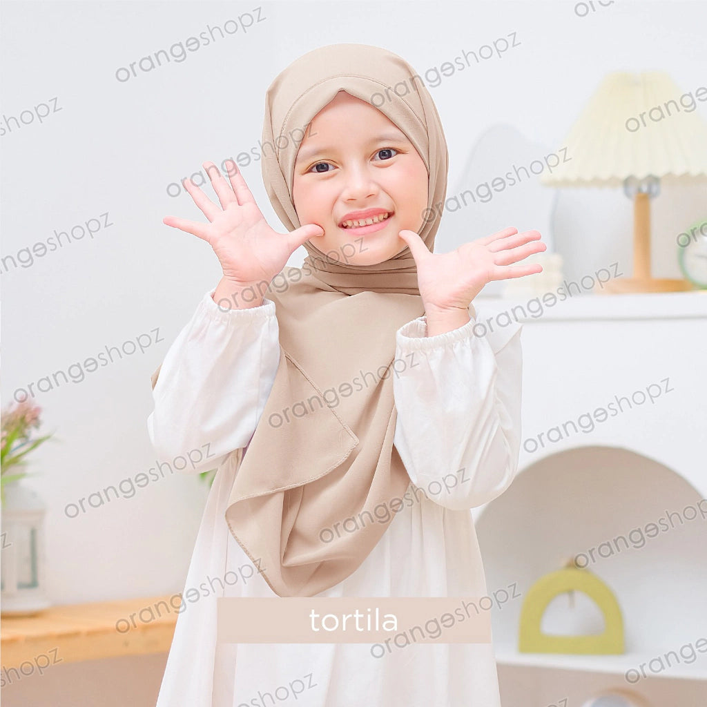 PREORDER Orangeshopz - Darla Instant Shawl Tortilla