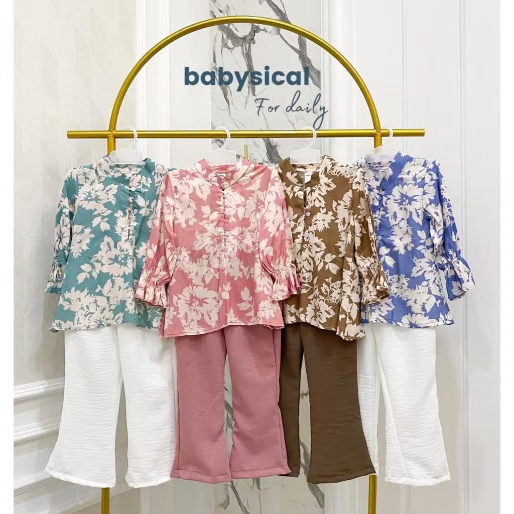 PREODER Babysical - Naila Set