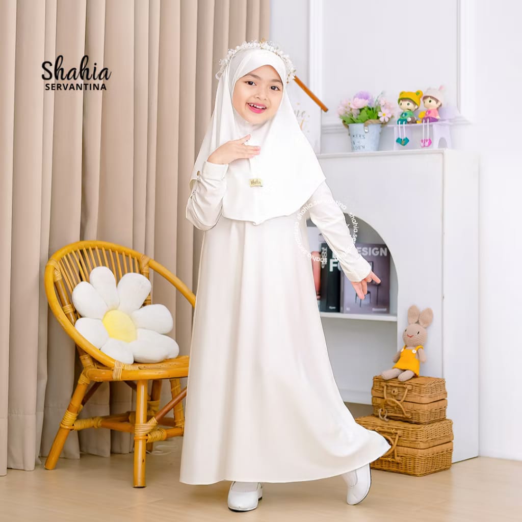 PREORDER Shahia - Kyara Jubah with Hijab