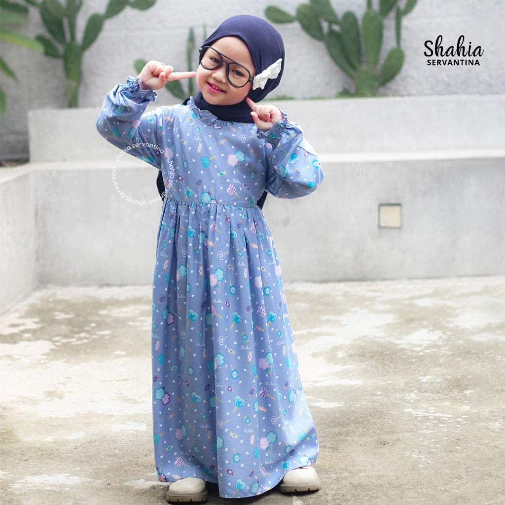 PREORDER Shahia - Elin Dress