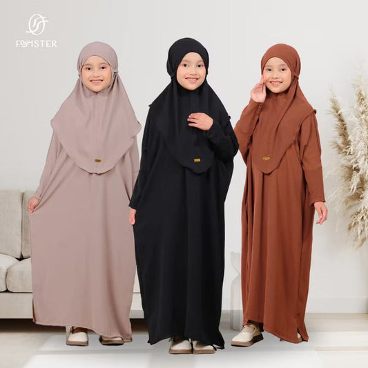 PREORDER Forsister - Abaya Mecca Set