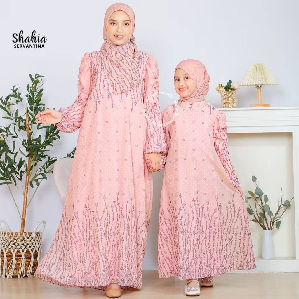 PREORDER Shahia - Fellice Dress