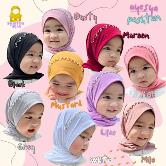 Instock Ayesha Pashmina Instant Hijab