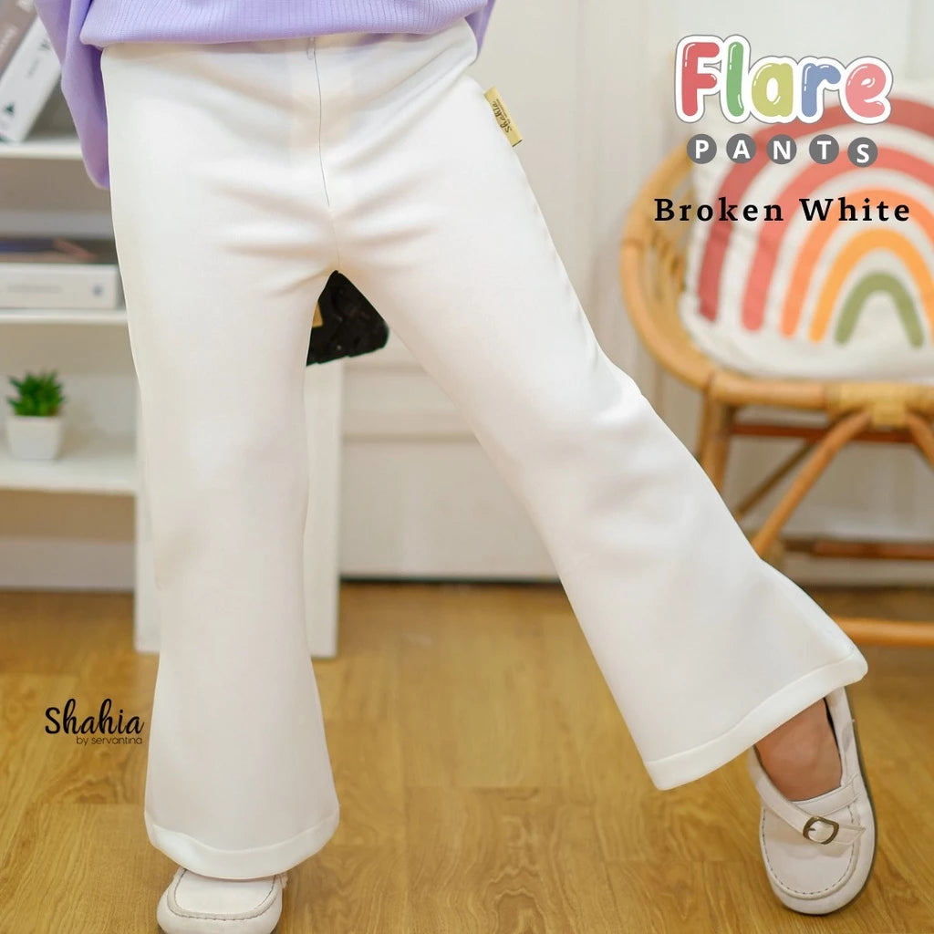 PREORDER Shahia - Cutbay Flare Pants