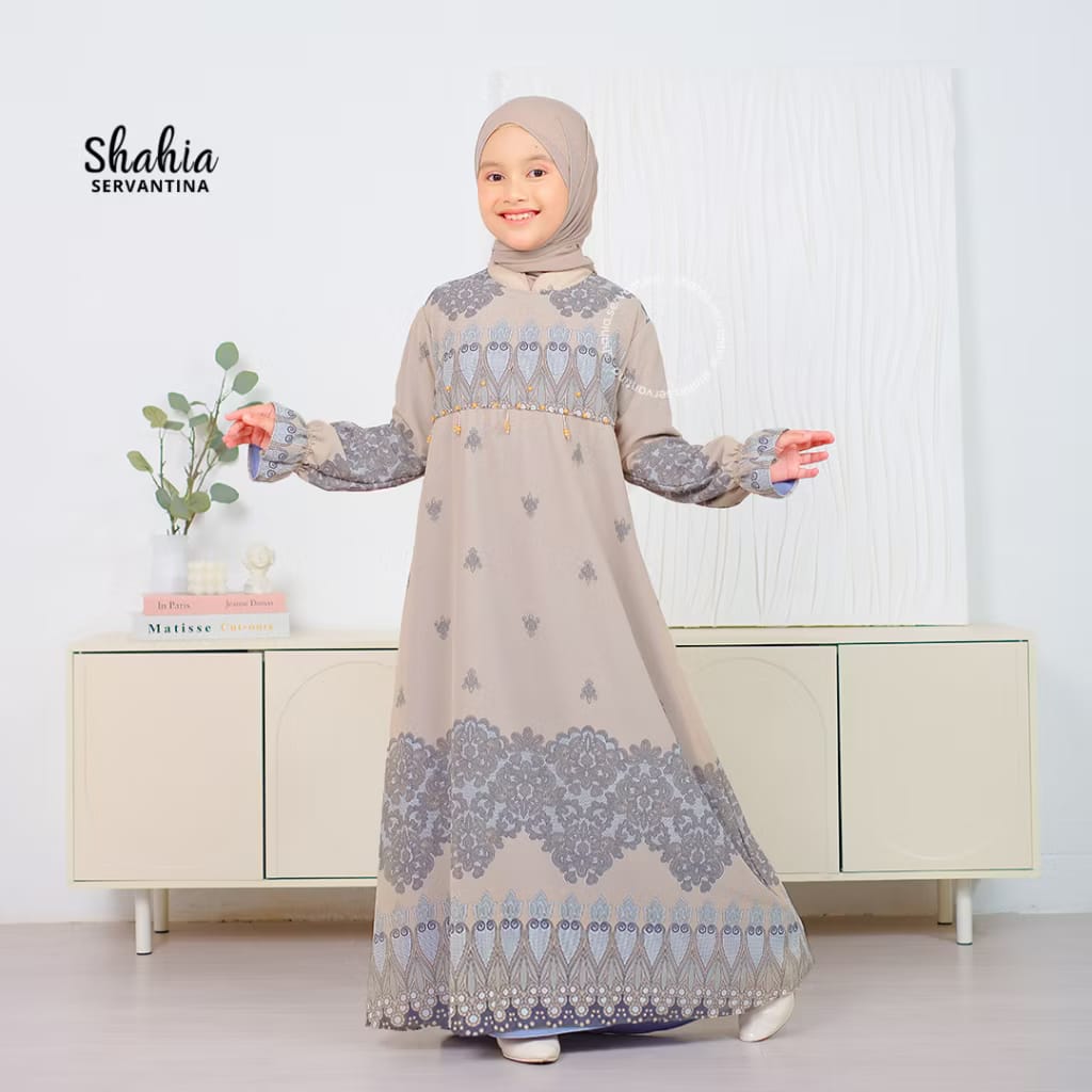 PREORDER Shahia - Wilona Dress