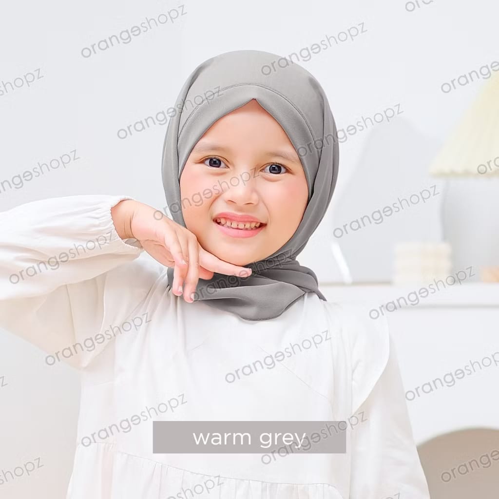 PREORDER Orangeshopz - Darla Instant Shawl