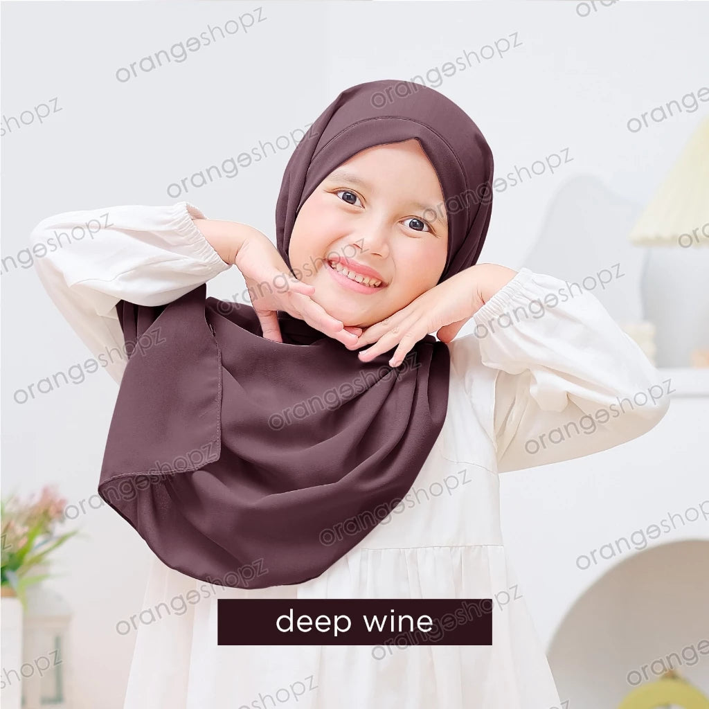 PREORDER Orangeshopz - Darla Instant Shawl