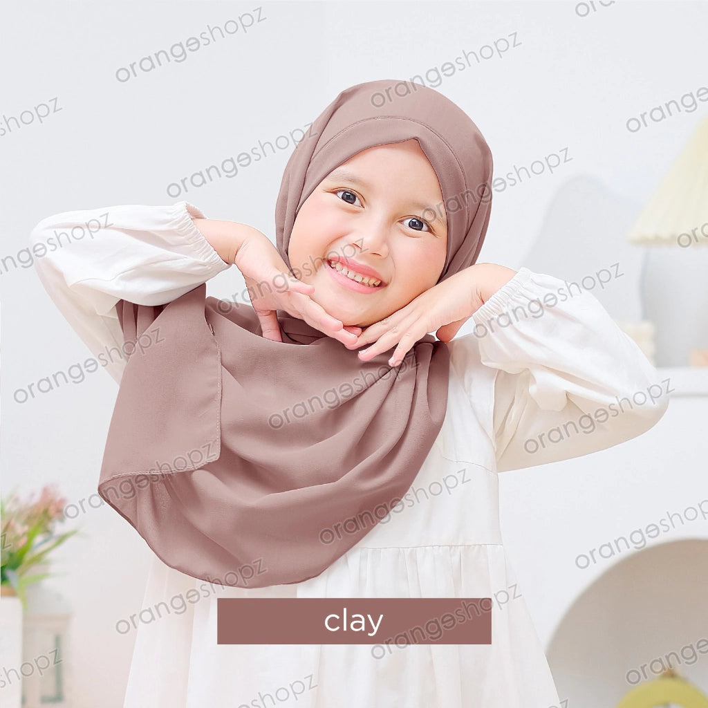 PREORDER Orangeshopz - Darla Instant Shawl