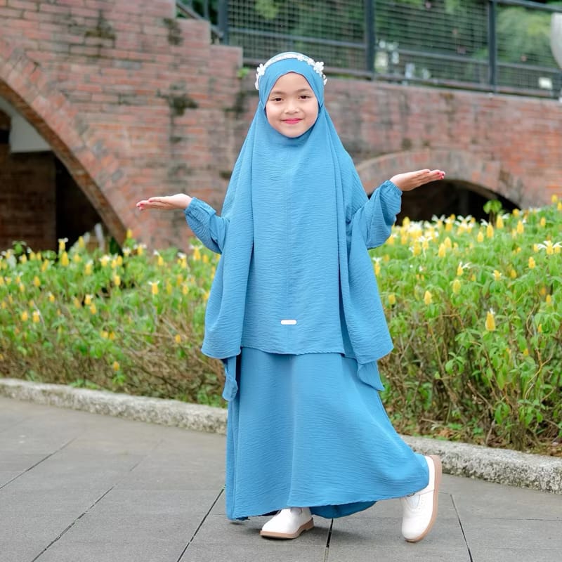 PREORDER Luthfi Luthfia - Khawla Gamis Set