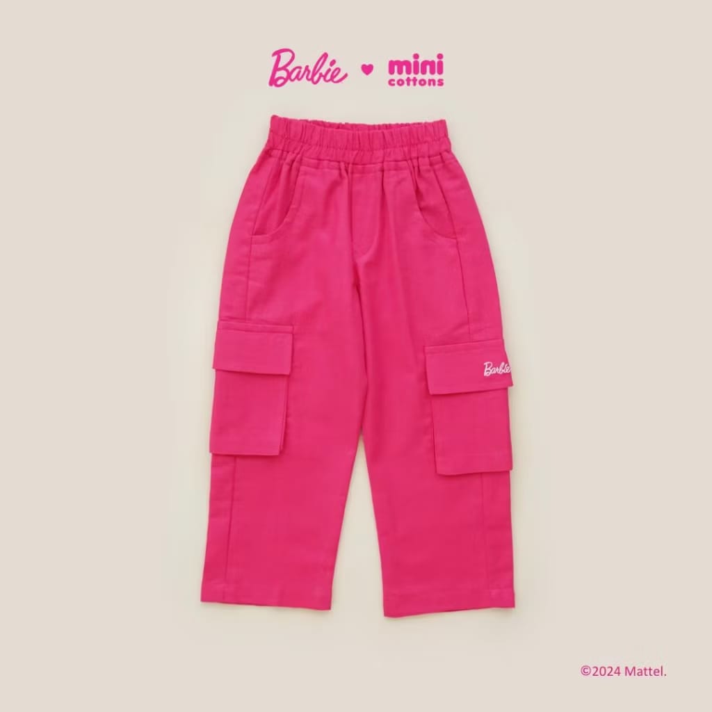 PREODER Minicottons - Linen Cargo Pants