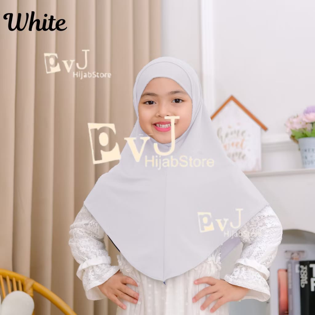 PREORDER PVJ Hijab - Intant Hijab Tali (5-10y)