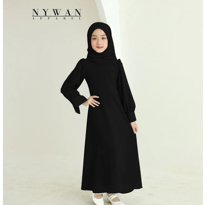 PREORDER Nywan - Long Dress with Hijab