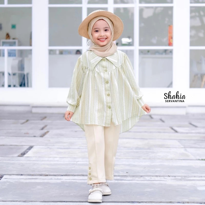 PREORDER Shahia - Zaskia Blouse Set