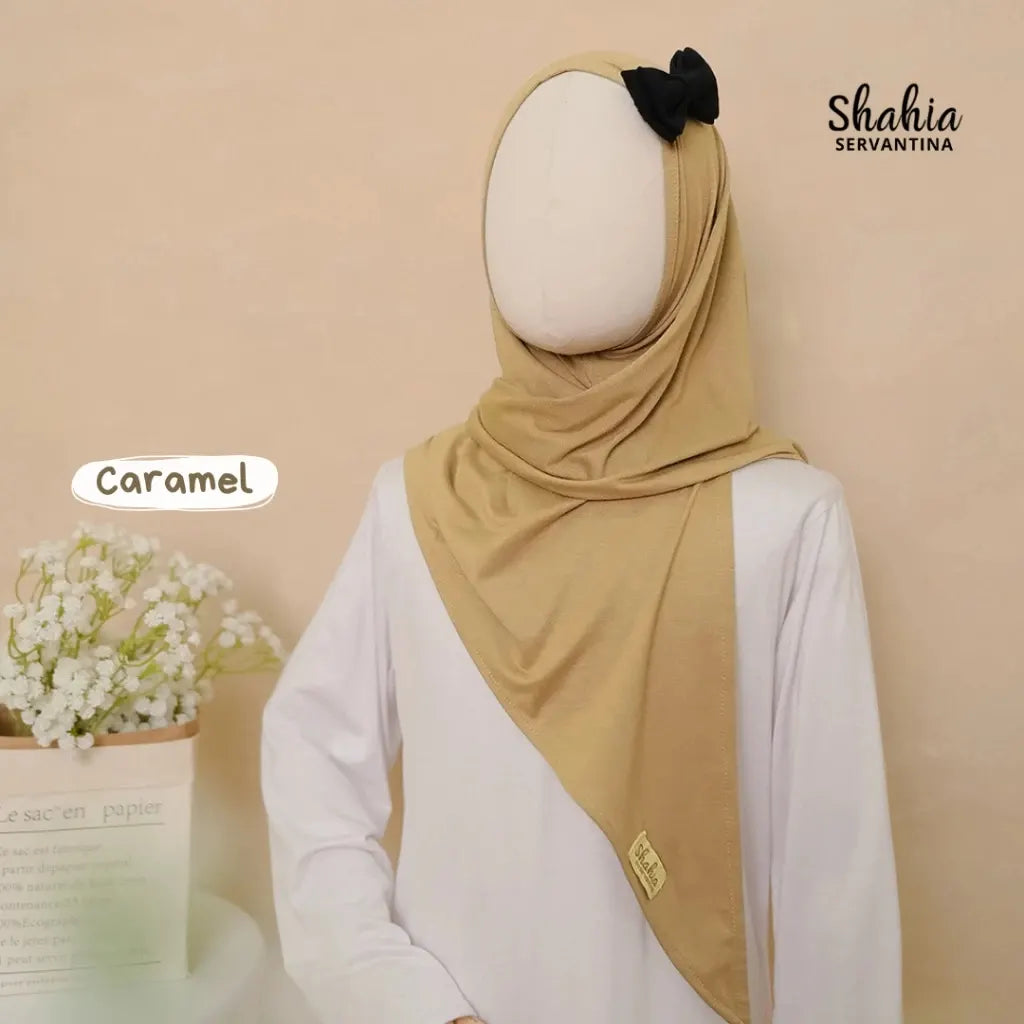 PREORDER Shahia - Adiba Pashmina Hijab V1