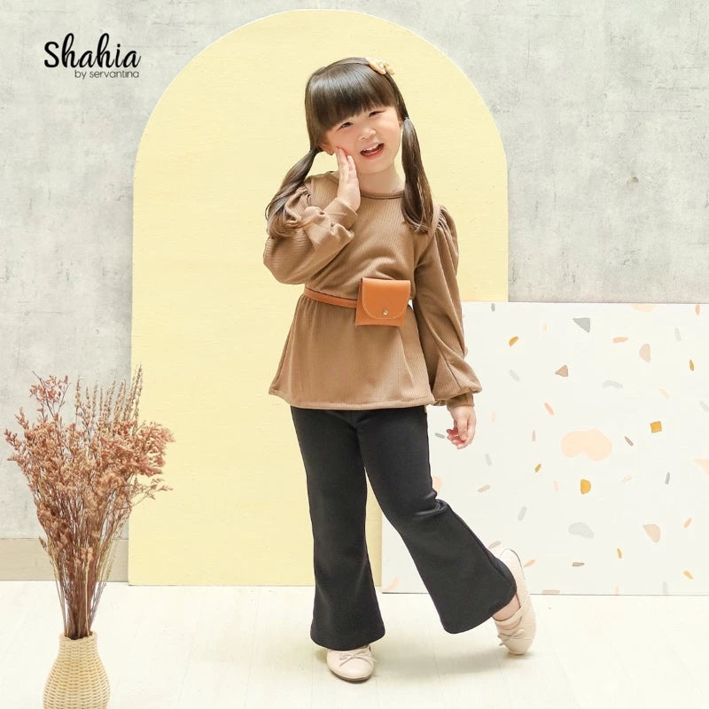 PREORDER Shahia - Cutbay Flare Pants