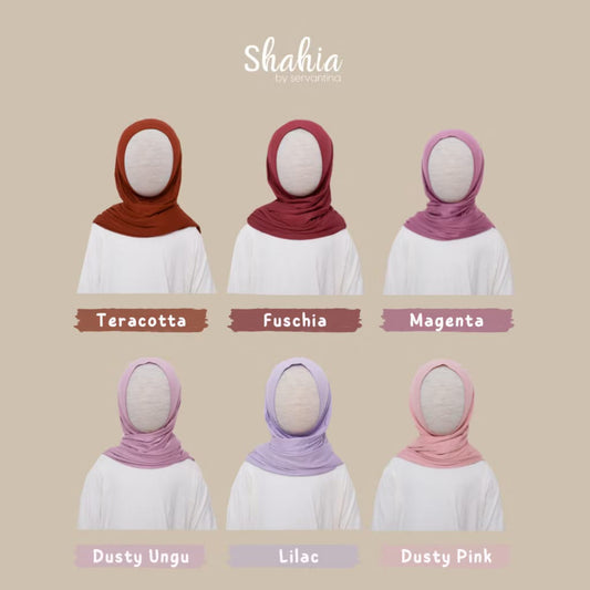 PREORDER Shahia - Shireen Shawl Instan