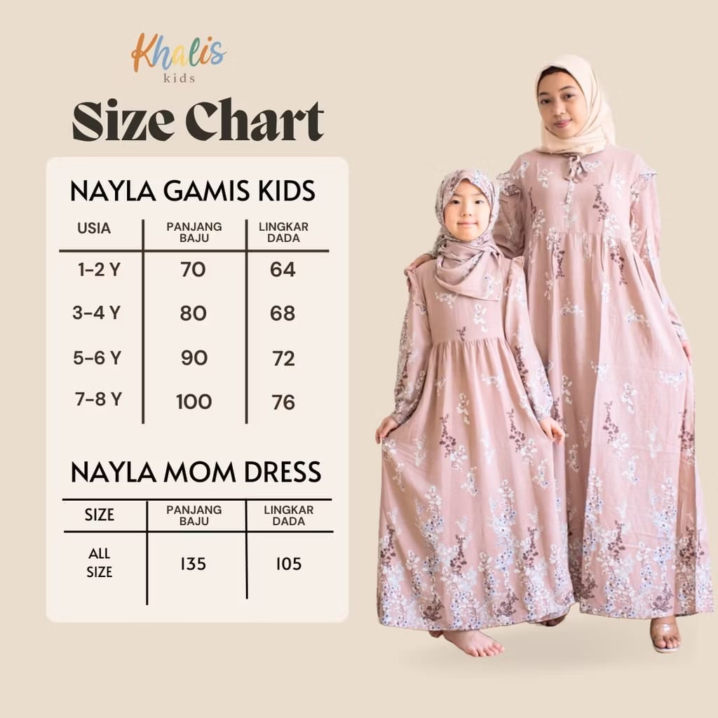 PREORDER Khalis Kids - Nayla Dress Set