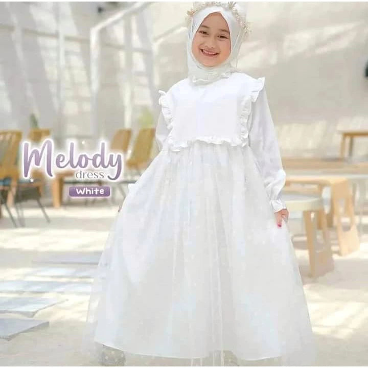 PREORDER Melody Dress with Hijab