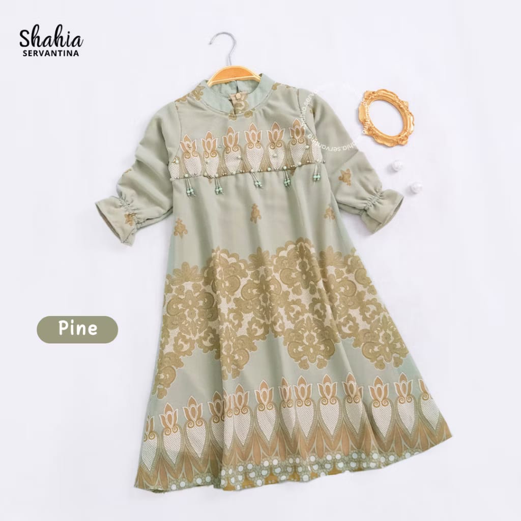 PREORDER Shahia - Wilona Dress