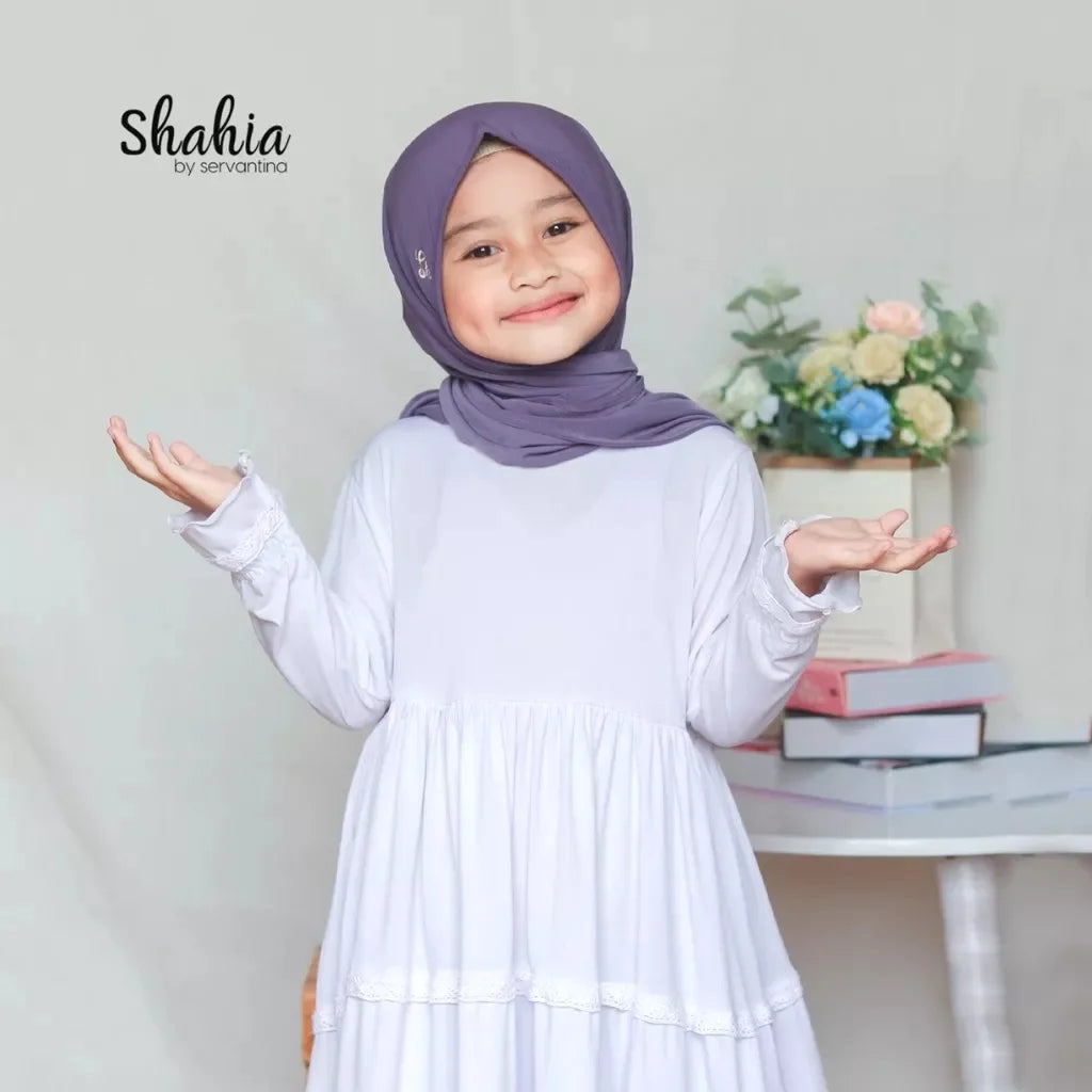 PREORDER Shahia - Adiba Pashmina Hijab V1