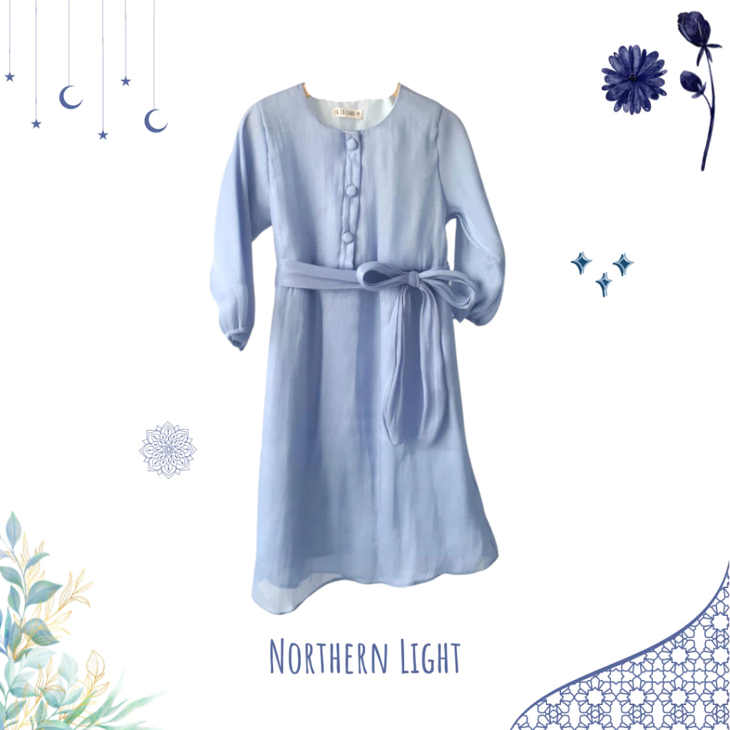 PREORDER Lalaland - Samira Maxi Dress Northern Light