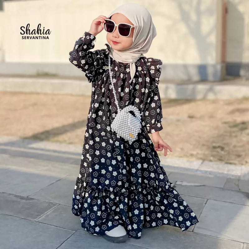 PREORDER Shahia - Florin Dress (without hijab)