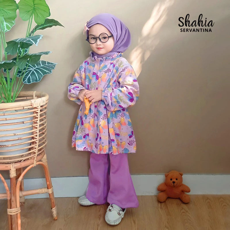 PREORDER Shahia - Mariposa Blouse Set