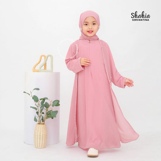 PREORDER Shahia - Delina Abaya Set with Hijab