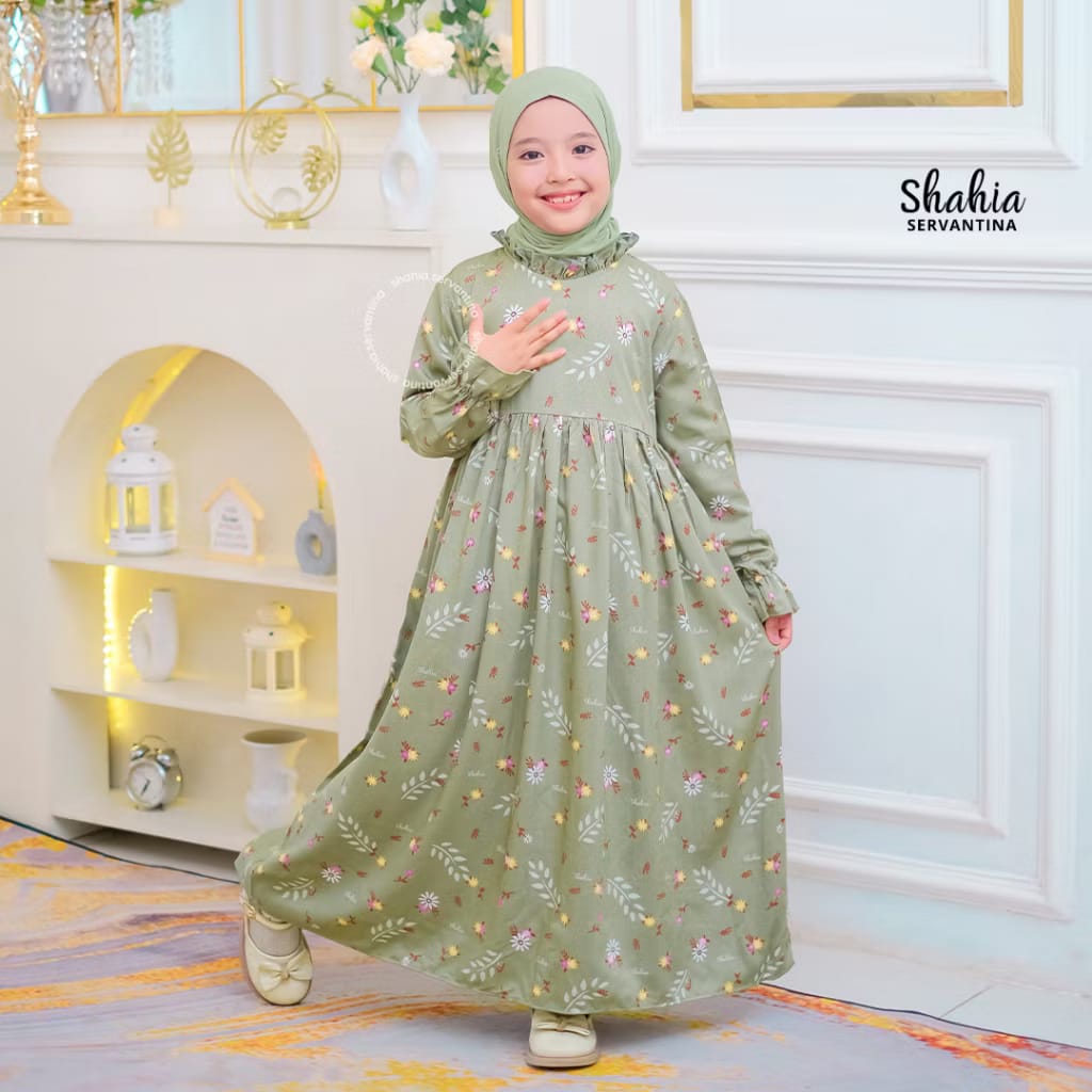 PREORDER Shahia - Nesa Dress