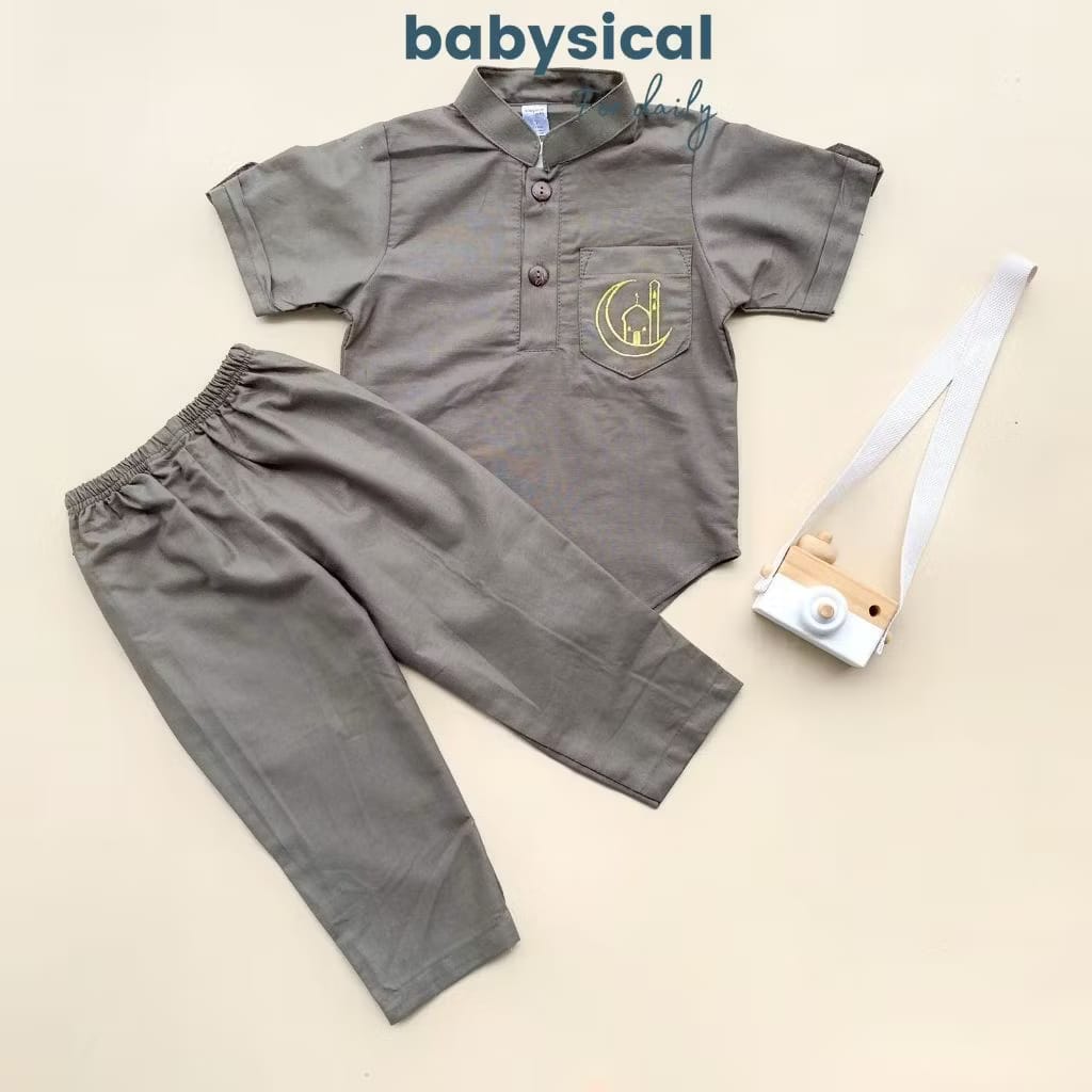 PREORDER Babysical - Boys Kurta Gold Series