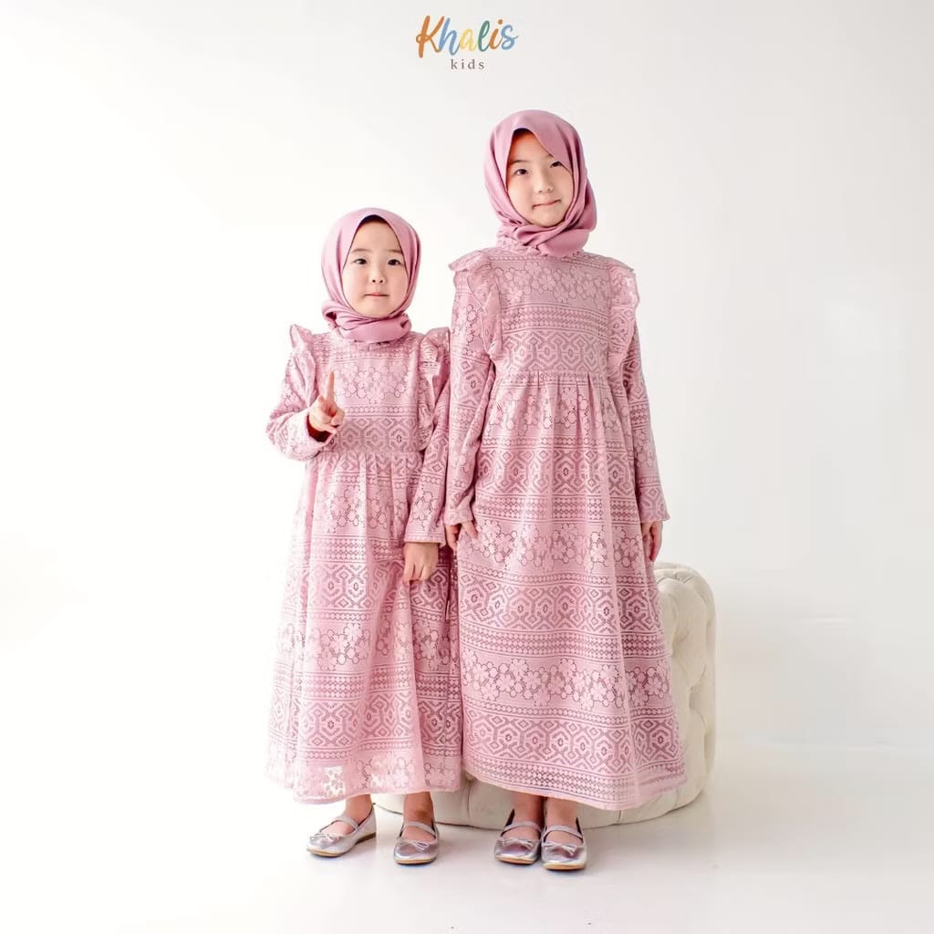 PREORDER Khalis Kids - Erina Dress Set