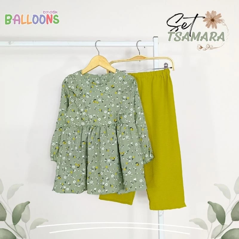 PREORDER Llama Kids - Tsamara Blouse Set