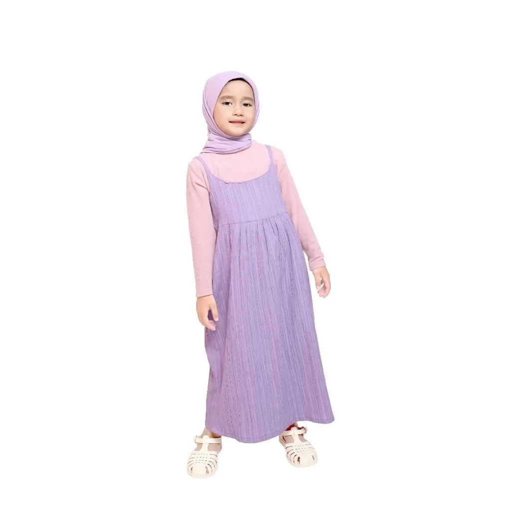 PREORDER D'oddete - Kalila Midi Dress Blushing Lilac