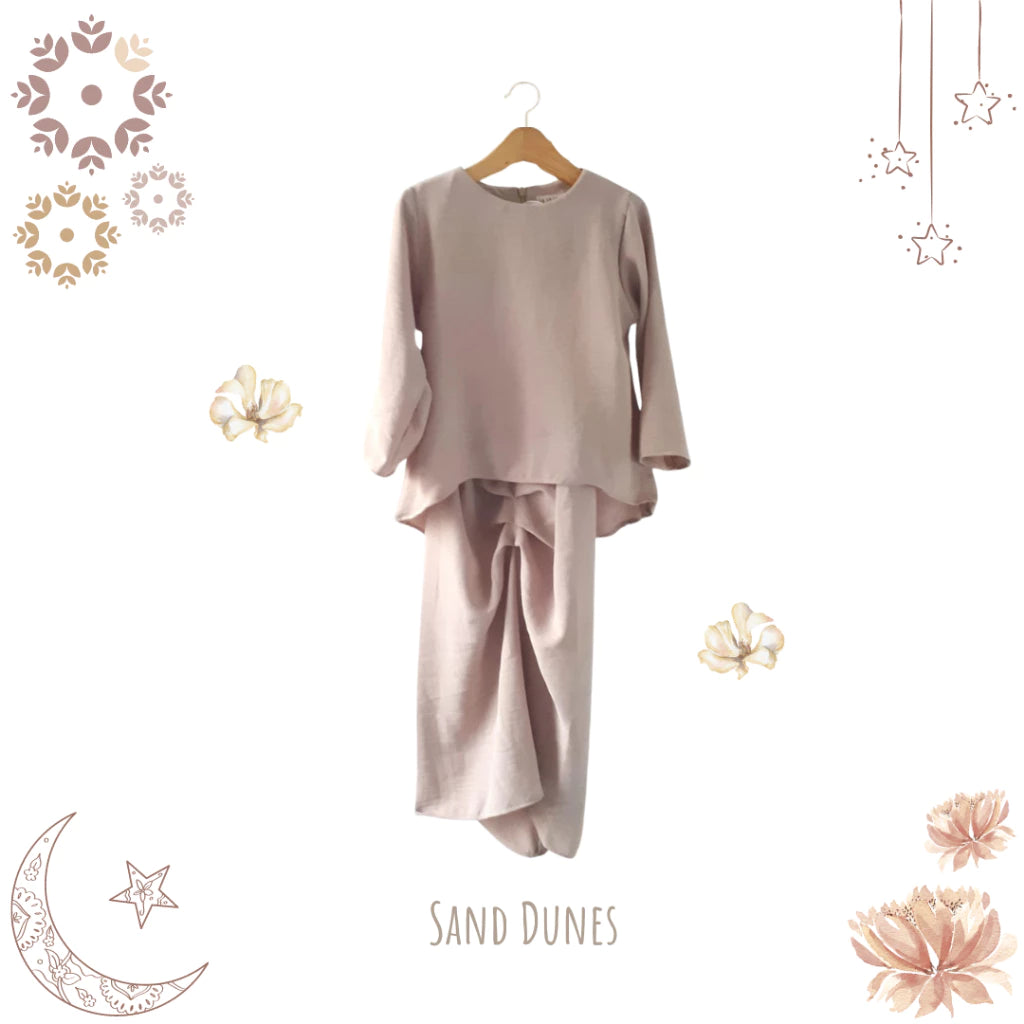 PREORDER Lalaland - Tunik Set Sand Dunes XL(7-8y)