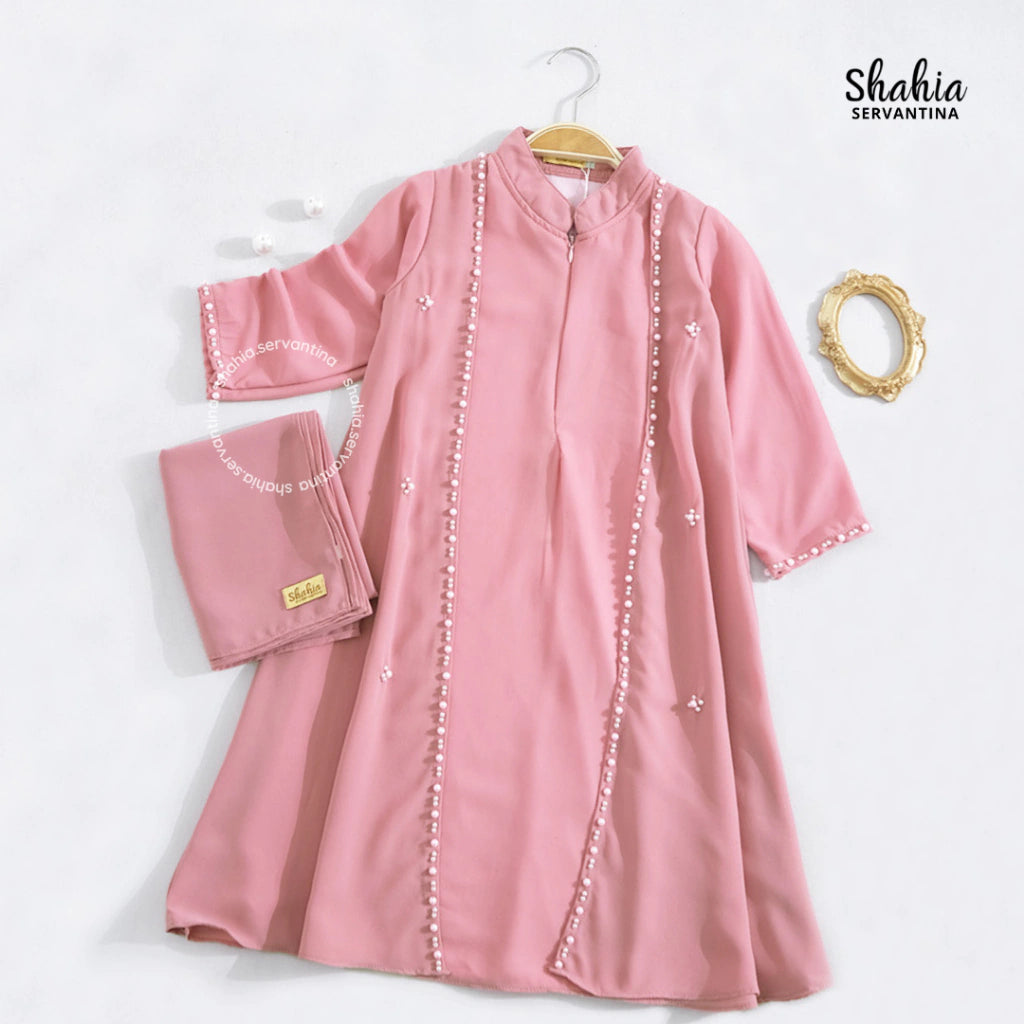 PREORDER Shahia - Delina Abaya Set with Hijab