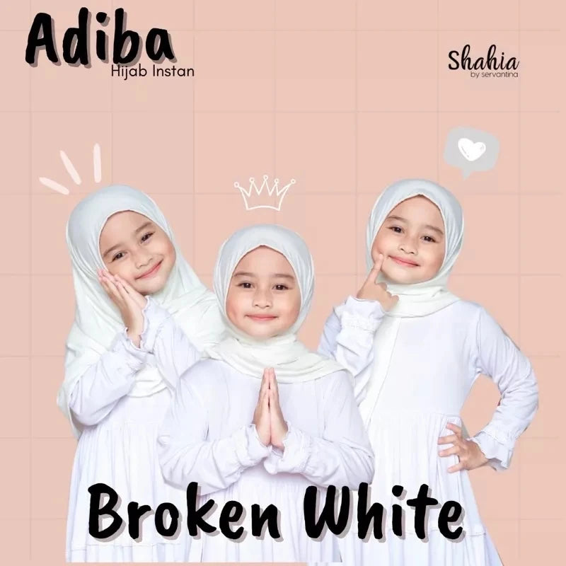 PREORDER Shahia - Adiba Pashmina Hijab V1