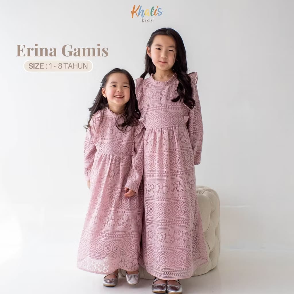 PREORDER Khalis Kids - Erina Dress Set