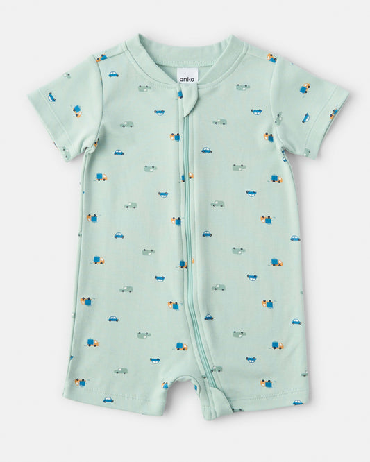 PREORDER Kmart - Zip Romper