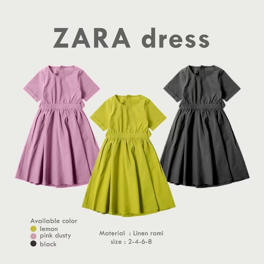 PREORDER Bondsbaby - Zara Dress