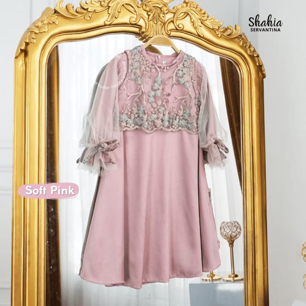 PREORDER Shahia - Fatin Dress