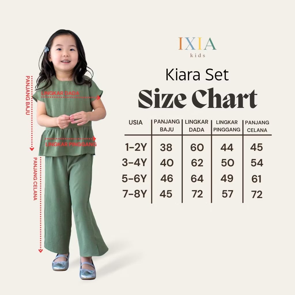 PREORDER Ixia Kids - Kiara Set