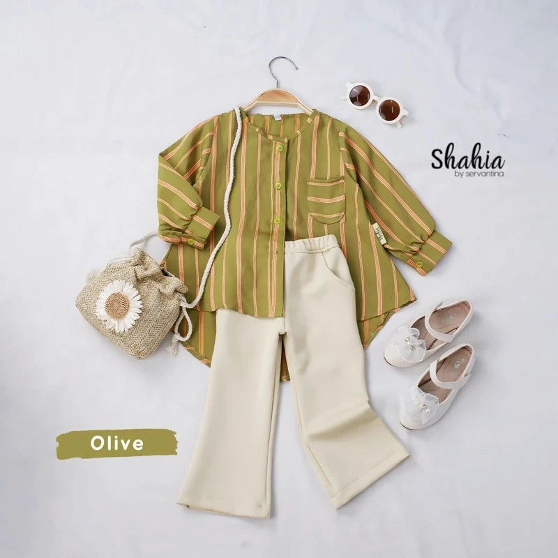 PREORDER Shahia - Alice Blouse Set