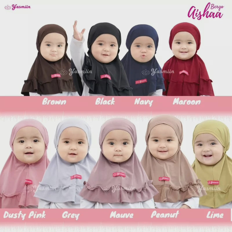 PREORDER Aamar Hijab - Yasmiin Instant