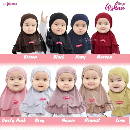 PREORDER Aamar Hijab - Yasmiin Instant