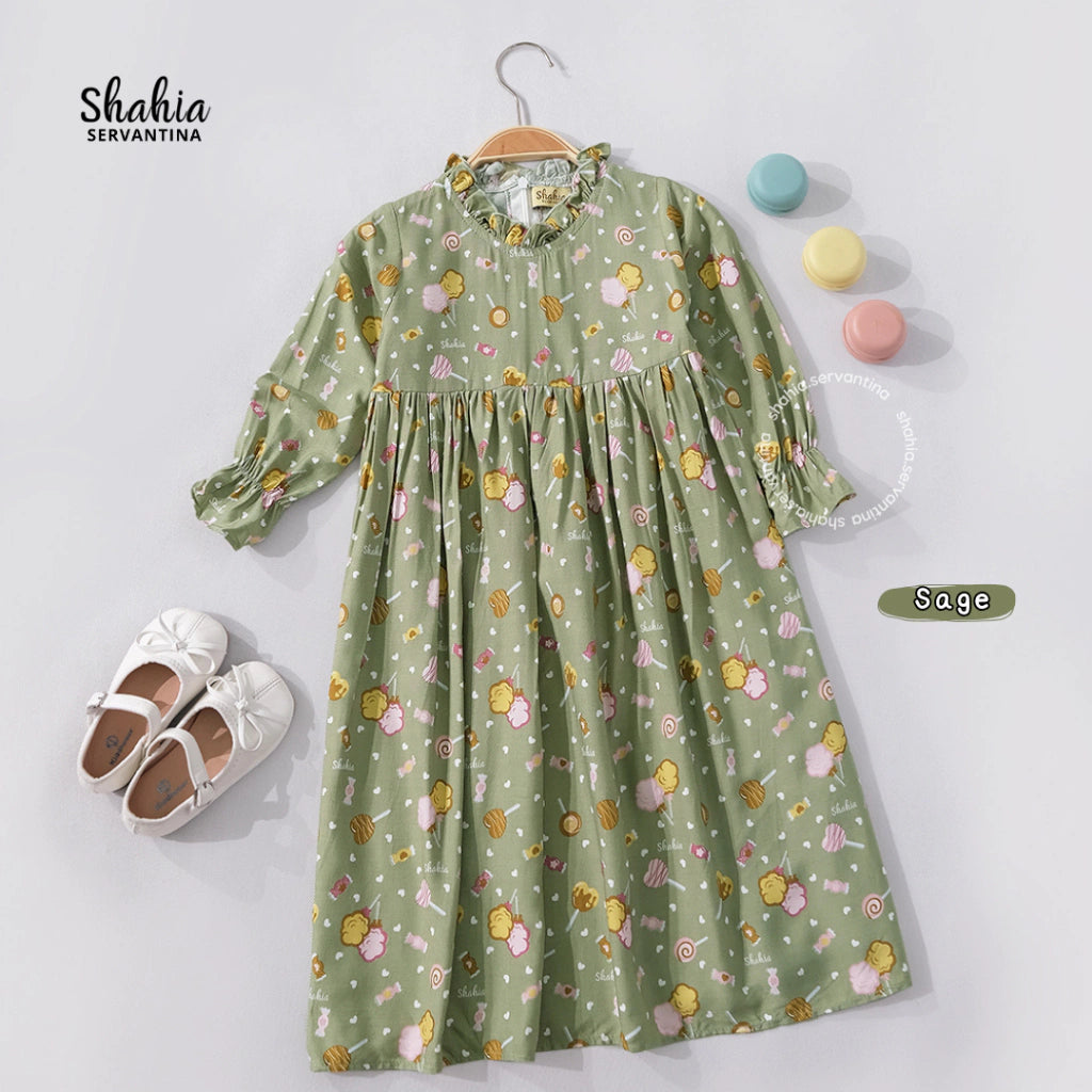 PREORDER Shahia - Elin Dress