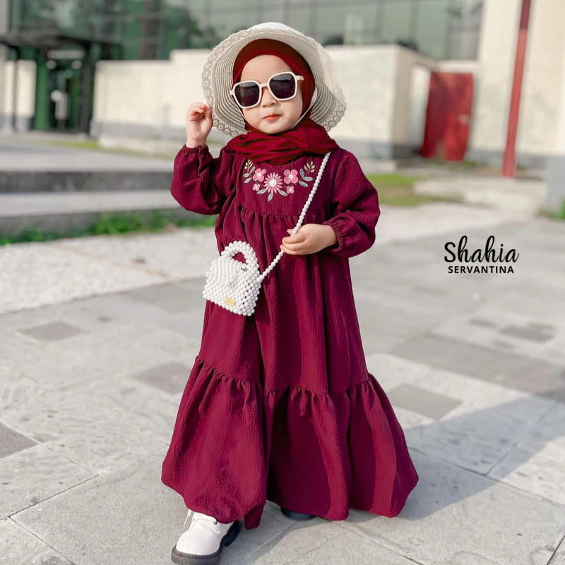 PREORDER Shahia - Silvana Dress