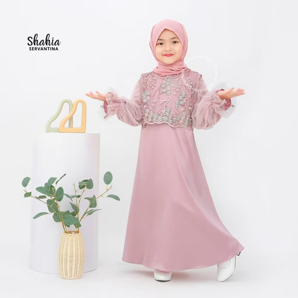 PREORDER Shahia - Fatin Dress