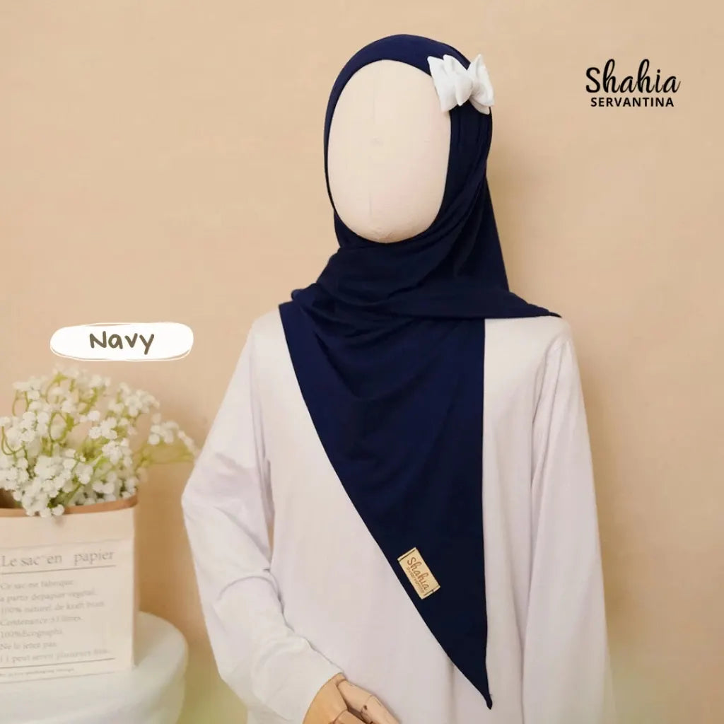 PREORDER Shahia - Adiba Pashmina Hijab V1